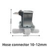 Plastic Normally Closed Solenoid Valve DC/AC Inlet Valve 4/6 External Thread Hose 2/clean Water Control Valve