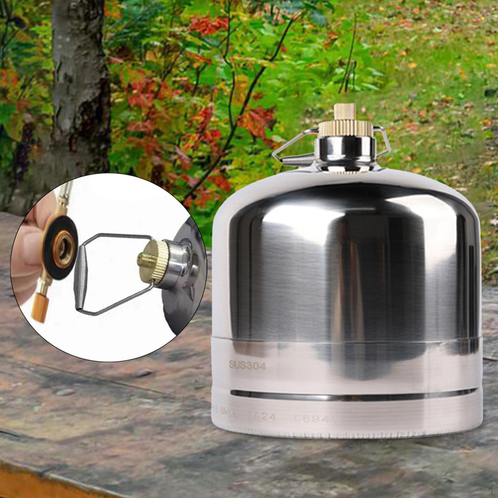 

Кемпінговий бензобак Паливна каністра. Порожній багаторазовий портативний практичний балон для 2.2L