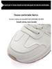 2025 Spring/Summer Women's Plus Size Casual Korean Style Flat Sneakers