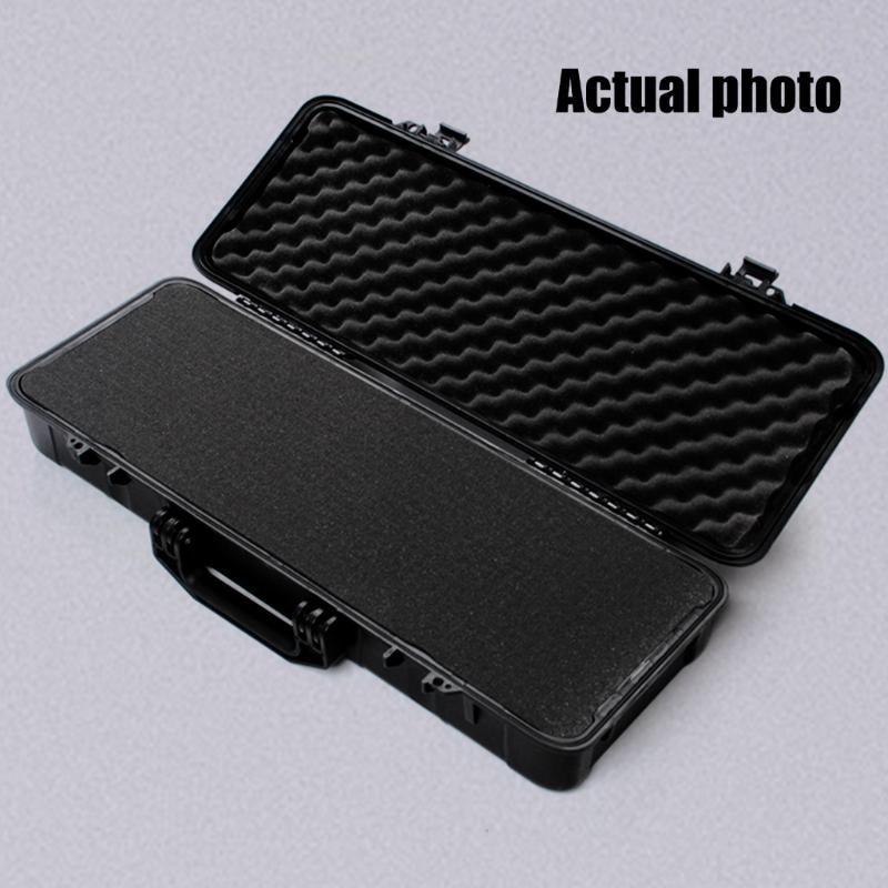 Weatherproof Tool Carrying Case Moisture Resistant Portable Sealed Tool Container for Harsh Environments And Adventures