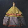 Donna Orientale Giapponese Splendido Abbigliamento Pittura su Tela Coreana Arte Murale Quadro Solenni Poster e Stampe per Soggiorno Decorazione Casa