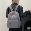 Leichter, wasserdichter Nylon-Rucksack Pendlerrucksack mit großer Kapazität für Damen