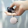 WTEMPO Anpassbares beidseitig zu öffnendes rundes Ring-Legierungs-Schlüsselanhänger-Set DIY Damenmode-Schmuck Geburtstagsgeschenk Festliches Andenken
