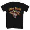26 Willie Nelson Eagle Emblem T Shirt Mens Licensed Rock N Roll Band Tee New Black Unisex T-Shirt