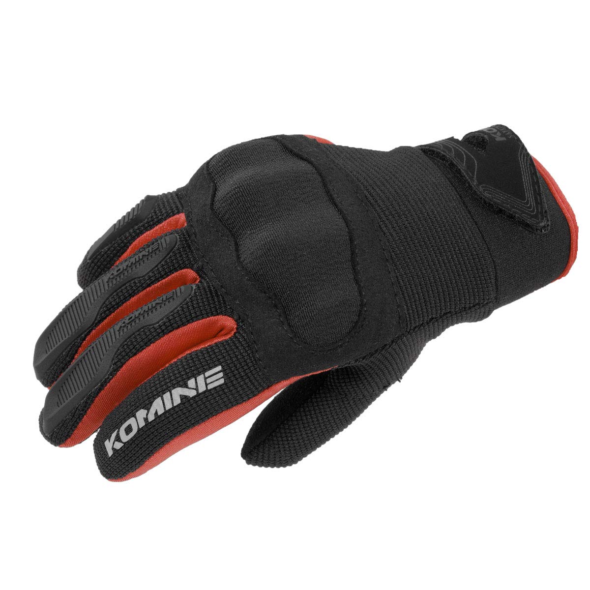 

Komine KS RGK-006 13093 Motorcycle Protective Kids Mesh Gloves, Red K.S. красный