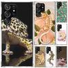 Lizards Geckos Phone Case for Samsung Galaxy S26 S24 S23 Ultra S25 Edge S22 S21 Plus S20 FE + Soft Print Shell Funda Galaxy S25