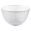 Nordic Style Iron Drain Basket Fruit Bowl for Living Room Kitchen Supplies
