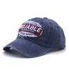 European and American Washed Old Retro Niche Baseball Cap Sunshade Letter Embroidery Sunscreen Cap Personalized Street Tide