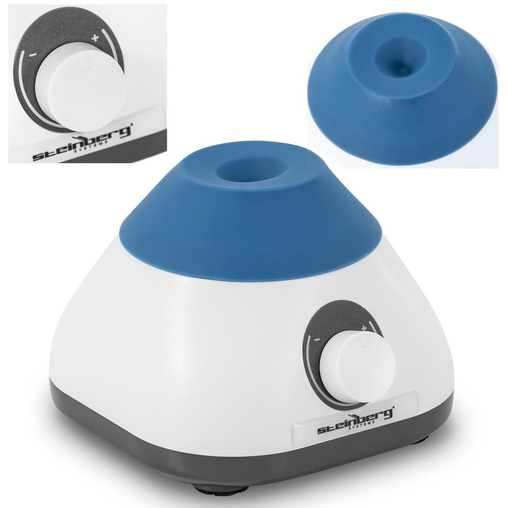 Laboratory Vortex Shaker For Mixing Samples 50 Ml 03000 Rpm 12 W