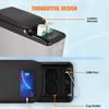 Portable Car Refrigerator Freezer Compressor 15 L Single Zone for Car Home
