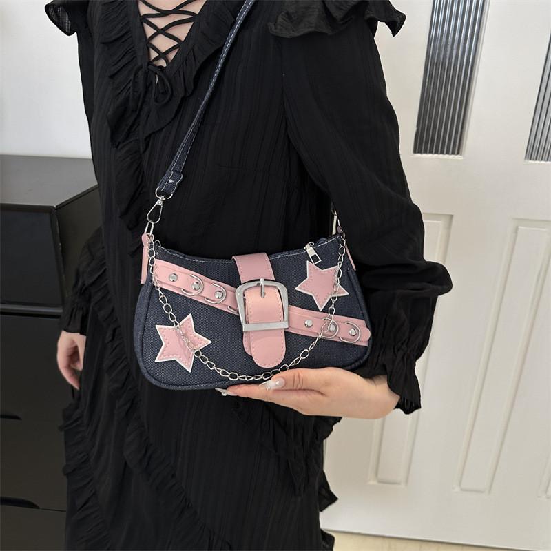 Trendy Street Style Single Shoulder Bag For Cool Girls In 2024 Spring