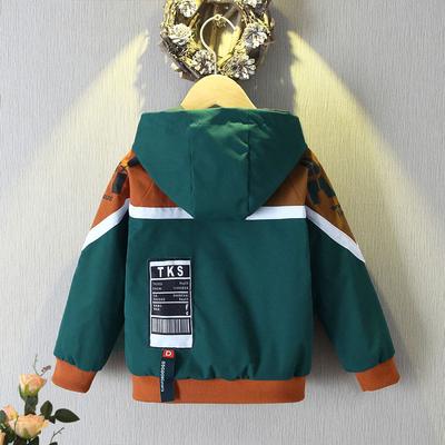 Boys' Fashion Coat 2025 Spring and Autumn Children's Casual Zipper Jacket