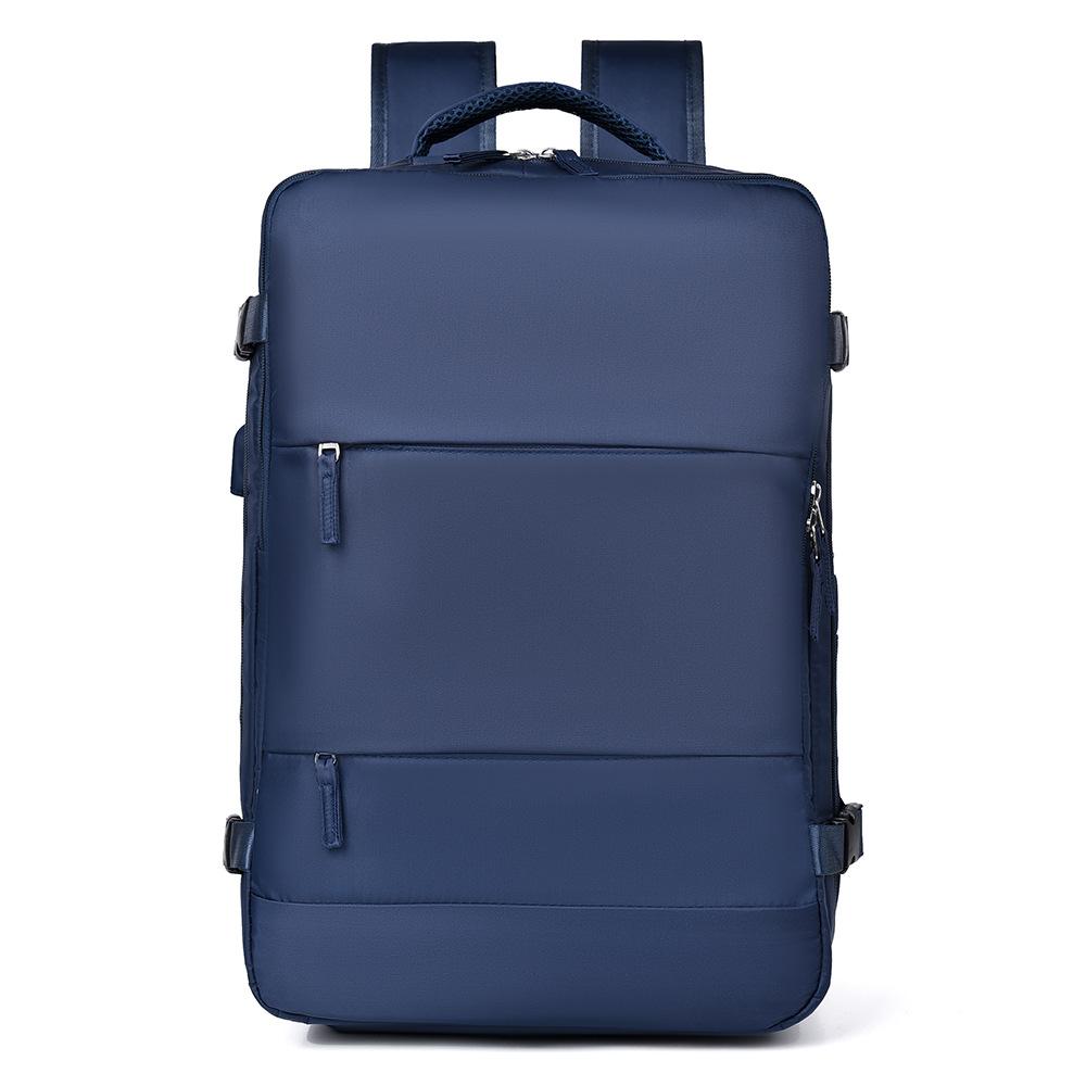 High-end leisure business backpack Large capacity storage Portable multi-compartment storage High value travel bag Computer bag