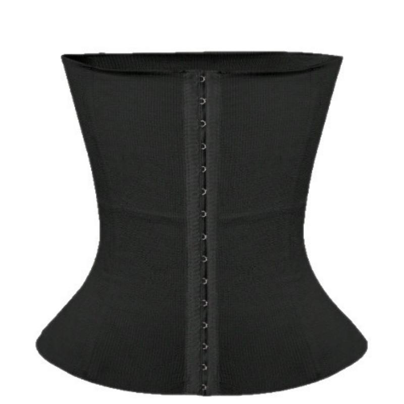 

Women Light Thin Breathable Tummy Control Soft Waist Trainer Body Shaper S чёрный