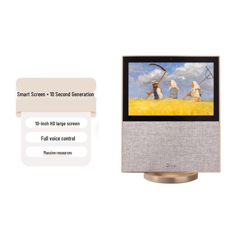 Xiaodu Smart Screen X10 2nd Gen Smart Speaker CN plug (adapter included)