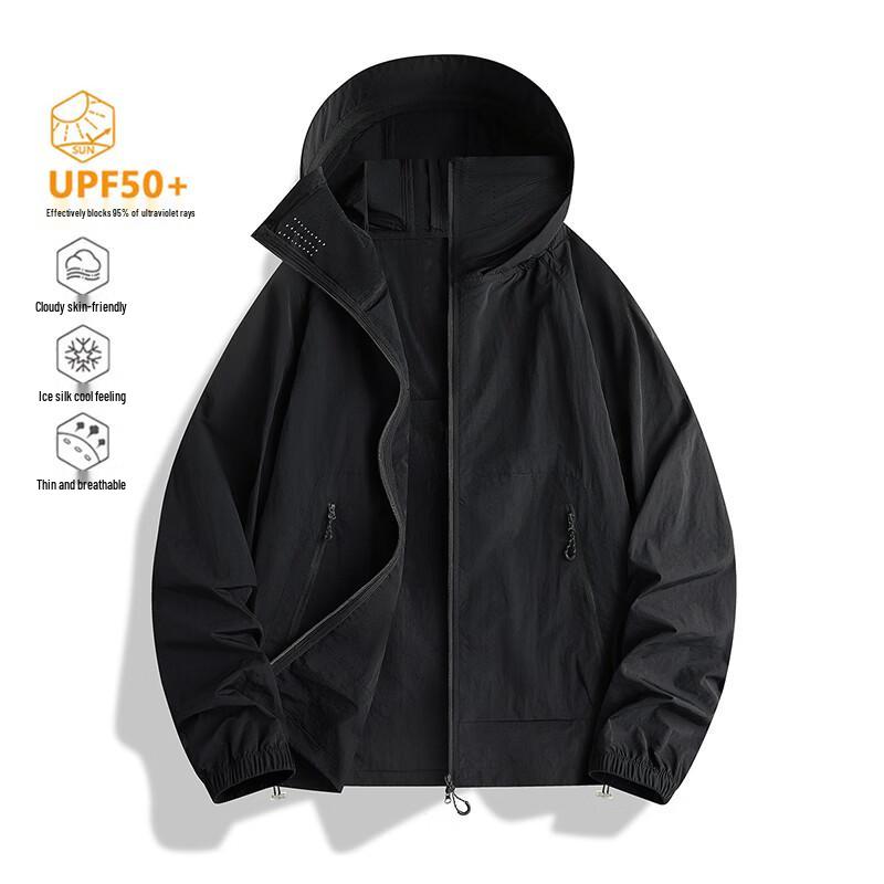 MEDE Unisex UPF100+ Outdoor Cooling Sun Protection Jacket