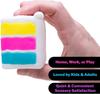 Schylling Needoh Nice Cake Sensory Fidget Cube Stress Relief Anxiety Sensory Tool for Focus ADHD & Calming Office Desk Gadget