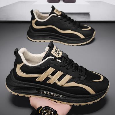 Herrenschuhe, Sportschuhe, neue atmungsaktive Dad-Schuhe für Herren im Frühling, männliche Studenten, tägliche Freizeitschuhe, Herren