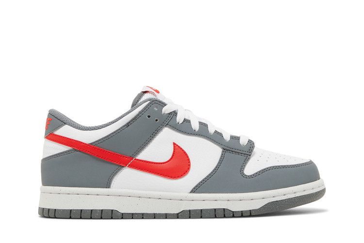 Nike Dunk Low Next Nature GS 'Smoke Grey Light Crimson'