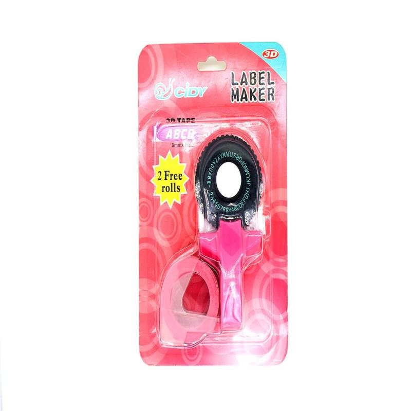 C101 Mini DIY Manuală Bandă pentru mașină de scris cu majuscule Disk pentru etichetare în relief