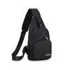 New Arrival Men's Chest Bag Stylish And Lightweight Suitable For Casual Travel Waterproof Canvas Material
