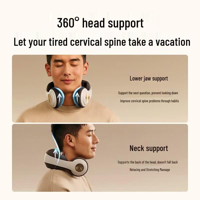 SKG N5-2 Cervical Neck Massager CN plug (adapter included)