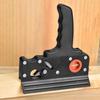With Auxiliary Locator and Handle Woodworking Edge Corner Plane  Trimming Planer