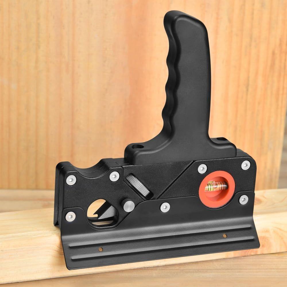 with Auxiliary Locator and Handle Mfering Planer Trimming Woodworking Hand Planer  Carpenter DIY
