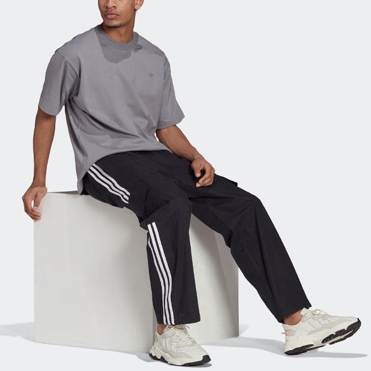 adidas Originals Adicolor Classics Παντελόνι Cargo Παντελόνι Cargo Έκδοση Ιαπωνίας Ανδρικό Μαύρο H09117-