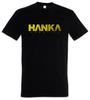 Hanka Logo Men's T-Shirt Ghost Company Sign Logo In the Sign Shell Insignia