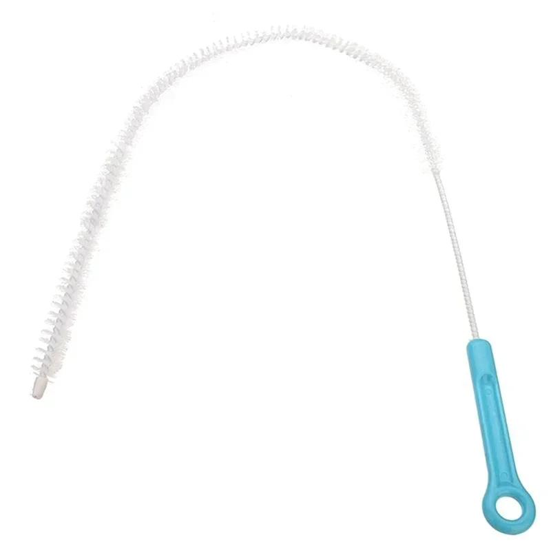 71cm Flexible Sink Overflow Drain Unblocker Clean Brush Cleaner Kitchen Bathroom Tools Cleaning Brush Supplies