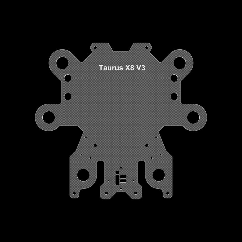 IFLIGHT Taurus X8 V3 HD Drone Frame Spare Parts (CN version)