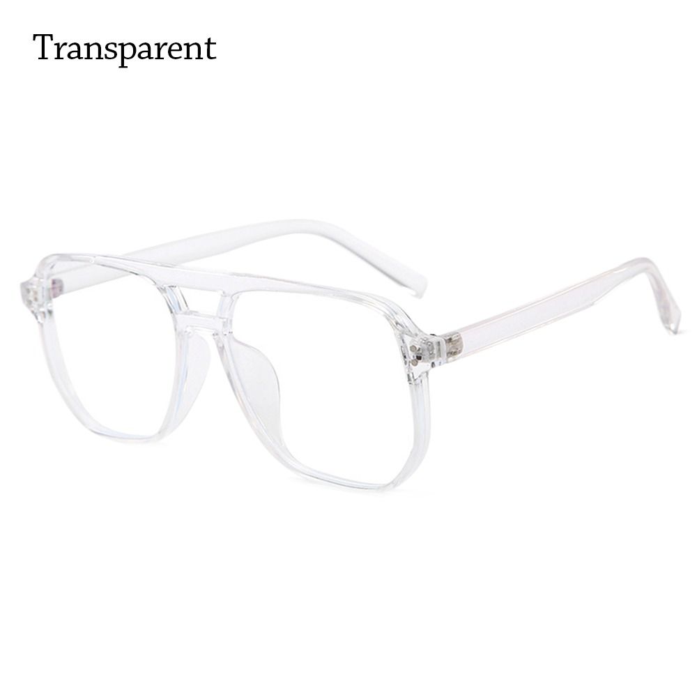 Ultralight Anti-Blue Light Glasses Eye Protection Frame Eyewear Vintage Square Eyeglasses  Office