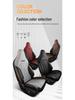 Fengshen SKYEV01 Cartoon Full Leather Car Seat Cushion, 5-Seater, Four Seasons Universal