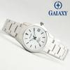 Galaxy Sapphire Glass Luminous Men's/Women's Couple Wristwatch QA9012MA/QA9012FA