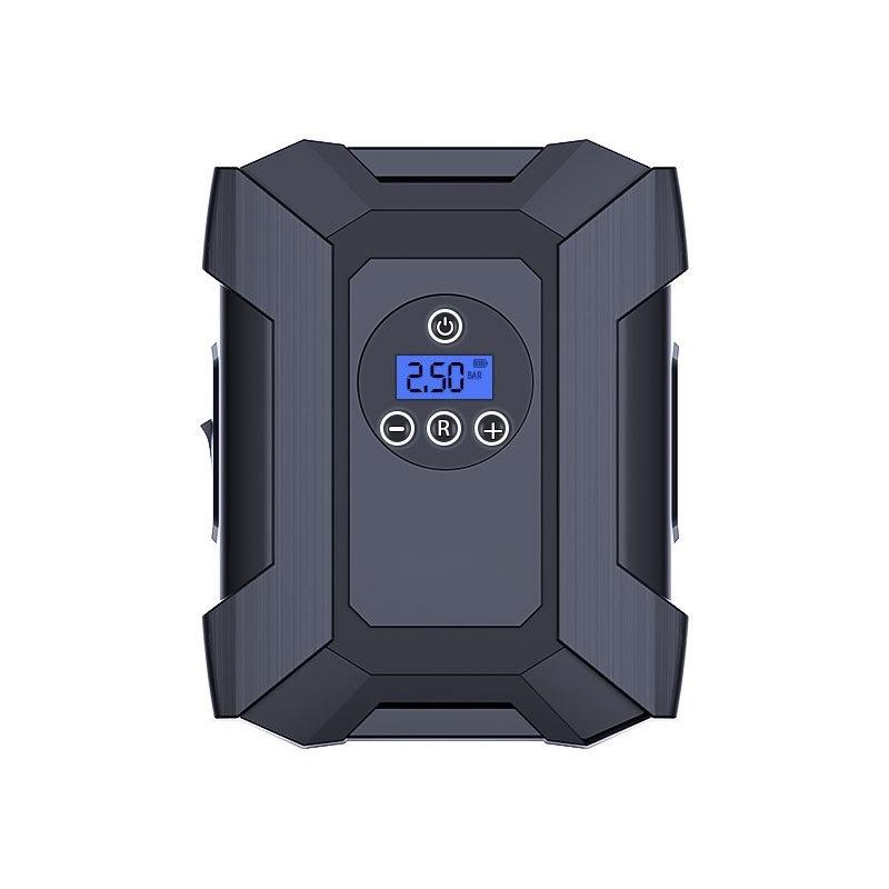 1Pc Car Air Pump Digital Display Car Air Pump Portable Car Mini Air Pump Handheld Off-Road Vehicle Air Pump