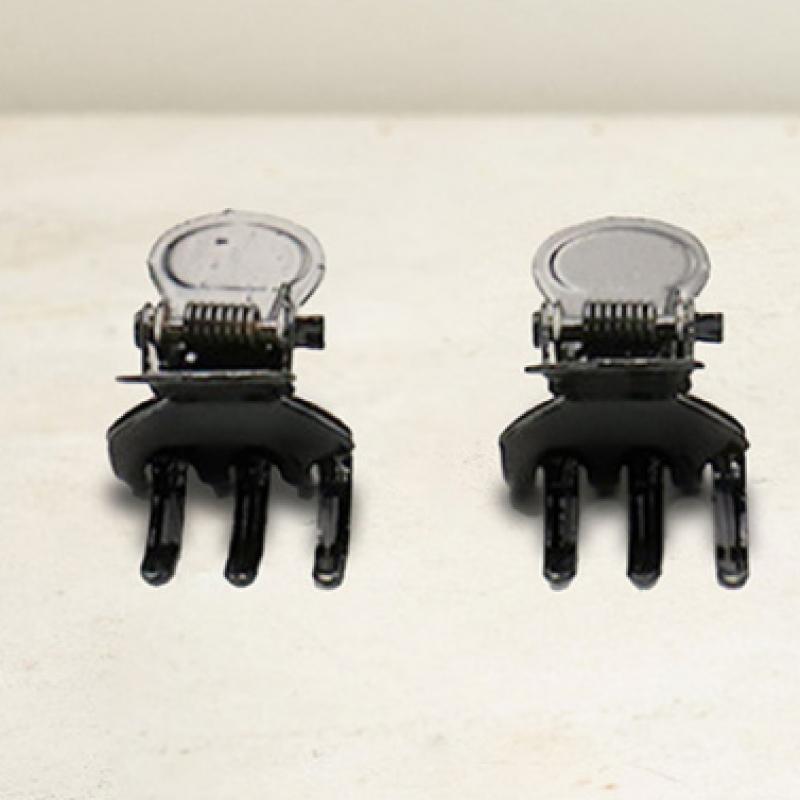 Daiso Mini Steel Tongs  Pack Of 4