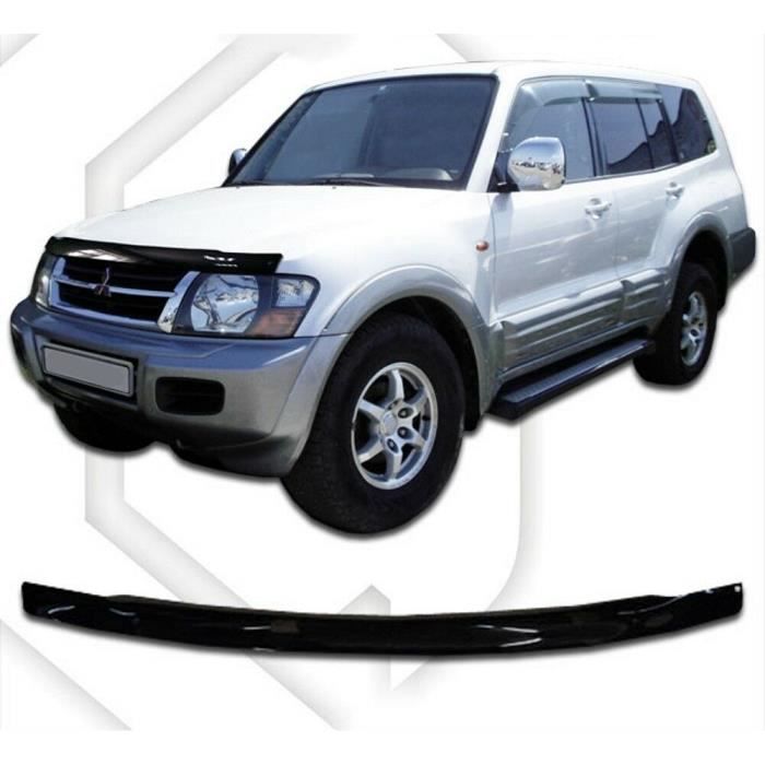 SCOUTT BRA CAPOT DEFLECTEUR PROTECTION pour PAJERO 2002-2006