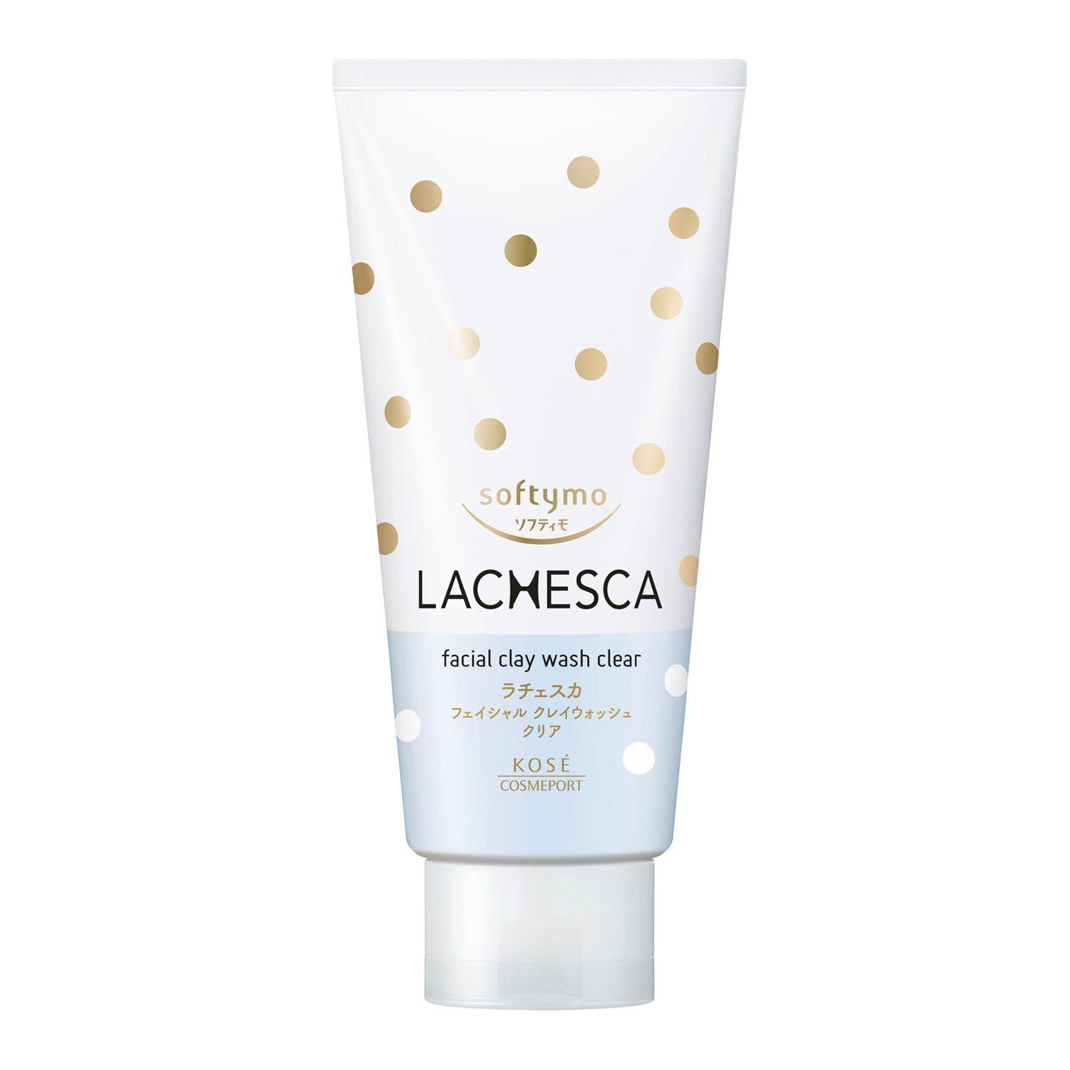 

KOSE Softymo Lachesca Clay Wash Прозрачный