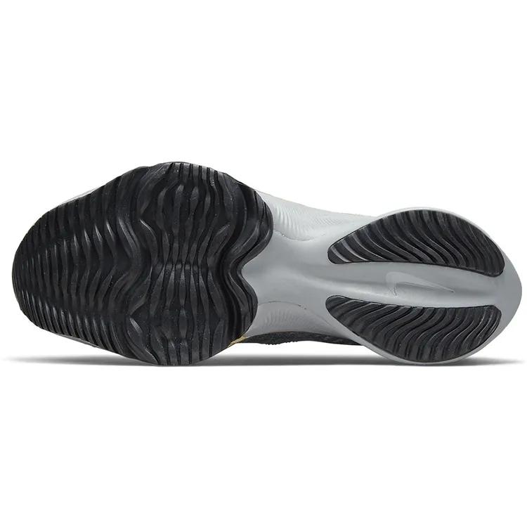 Nike Air Zoom Tempo Next% Flyknit 'Wolf Grey Black' (Unisex) Black / Pure Platinum / Wolf Grey / White Running Shoes CI9923 008