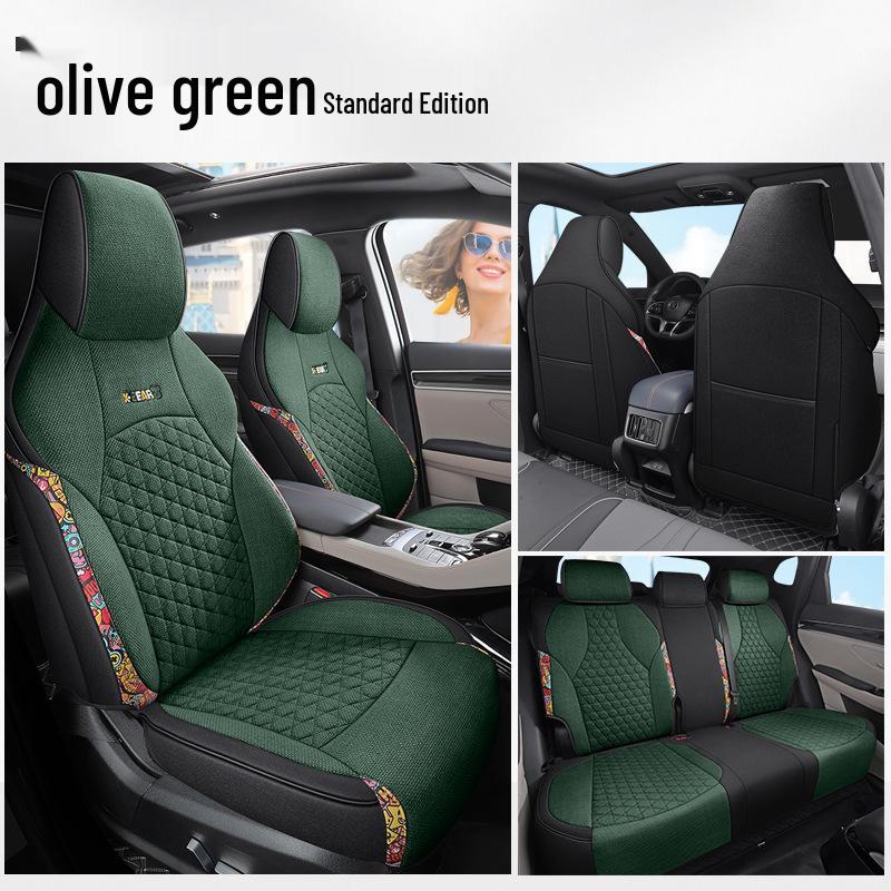 LDJ Sports Seat Cushion for BYD Song PLUS - Fashionable All-Season Cover