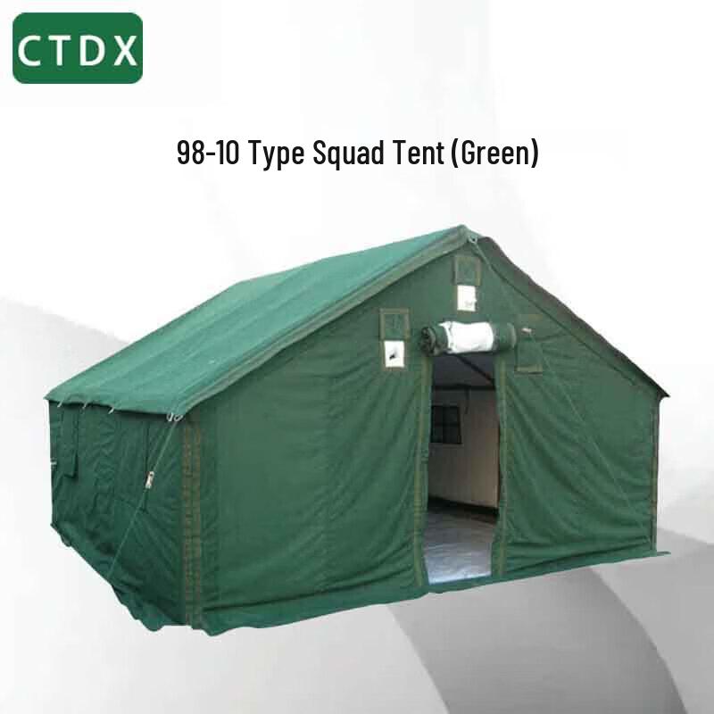 CTDX98-10 Squad Cotton Canvas Tent
