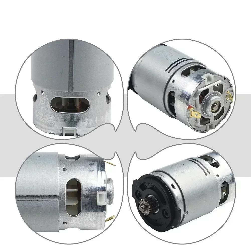 DC 18V Metal Motor N376649 18 Teeth, Suitable For DCD776 Cordless Electric Drill Screwdriver Power Tool Replacement Accessories