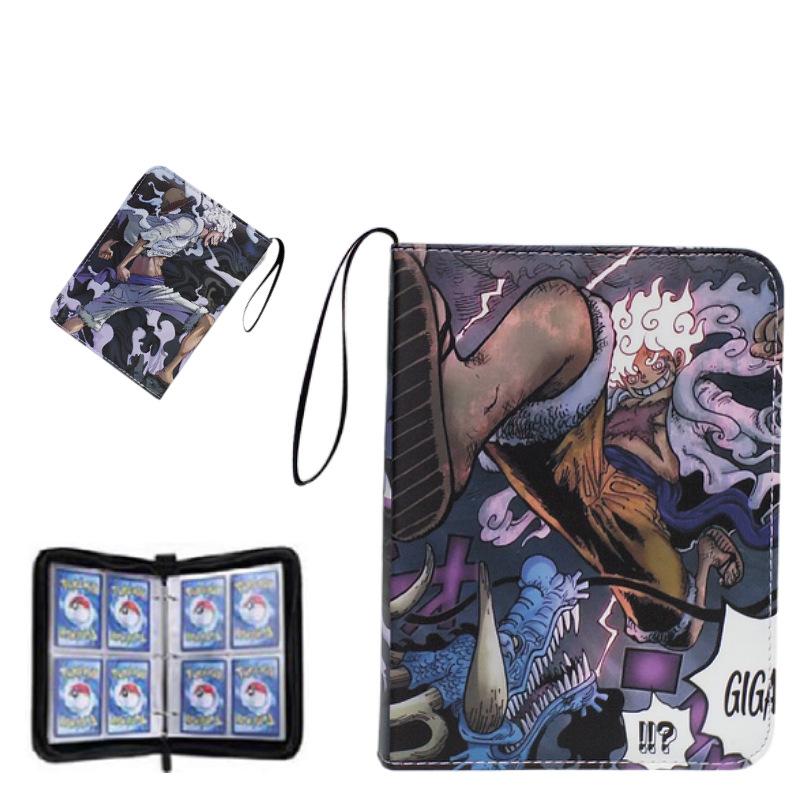 400 sztuk Album na Zdjęcia One Piece Książka Segregator na Mapy Listy Rodzinne Uchwyt na Wizytówki Kolekcja Torba na Zamek Urocza Zabawka dla Dorosłych Dzieci Prezenty