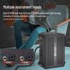 MALONE K-800 Portable Outdoor Live Streaming Instrument Speaker CN plug (adapter included)