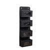 1PC Over Door Hanging Organizer with Mesh Pockets Large Wall Mount Storage for Home Essentials Bathroom Organization