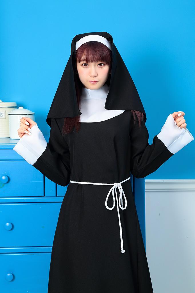 Party City Tokimeki Graffiti Cosplay Classic Sister Black Women's