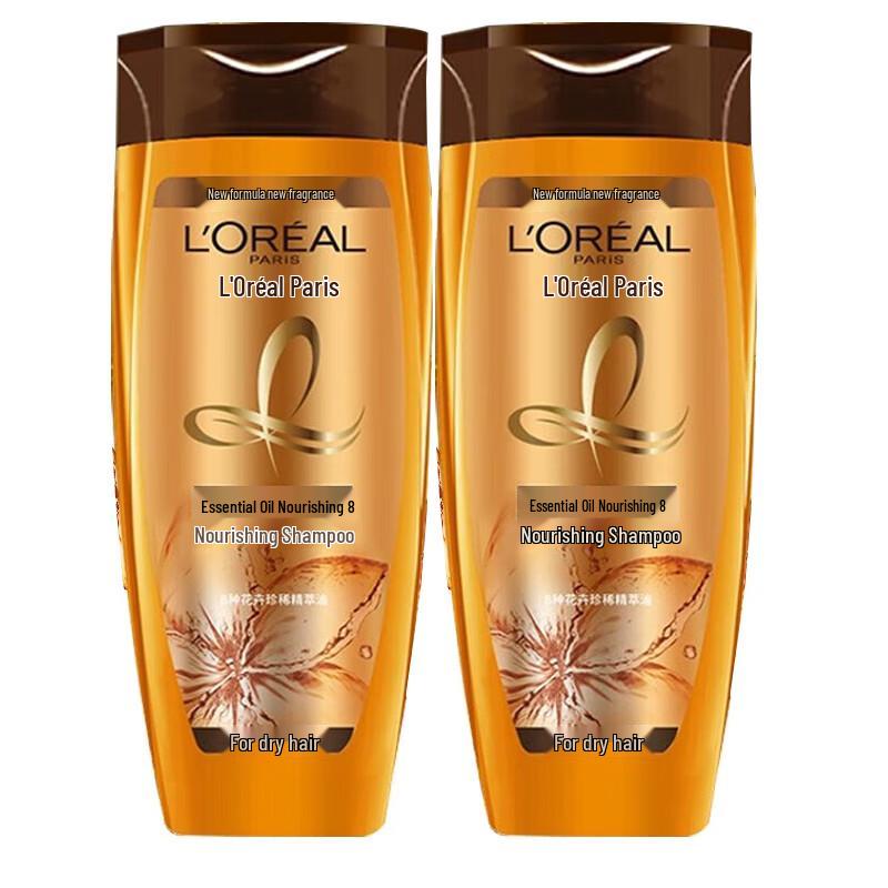 

L Oréal Essence Oil Nourishing Shampoo