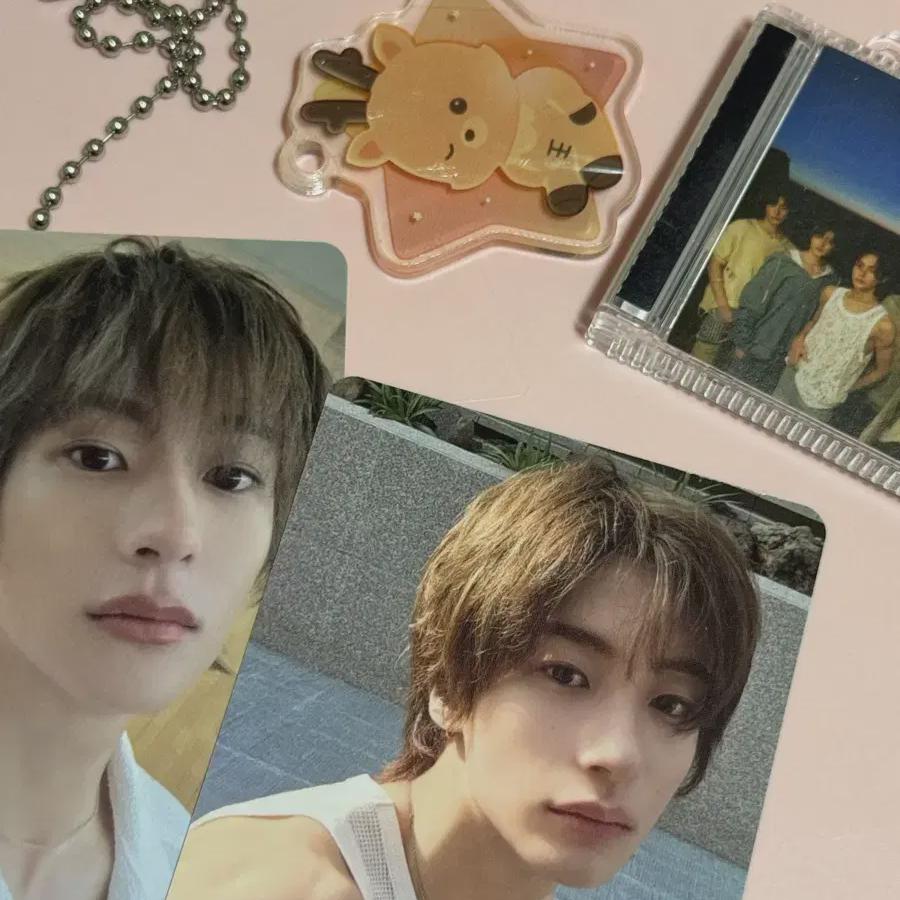 

Riize Odyssey Megas Mini Set Sell Chanyoung Photocard, Urak Balm Keyring Sell