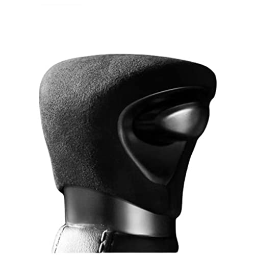 

Kadeko ES300h ES Накладка на рычаг переключения передач, Ткань Алькантара, Замша, Для Lexus, Для Lexus серый